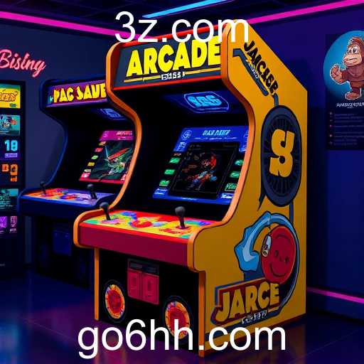 A Evolução dos Jogos de Arcade: Do Passado ao Presente