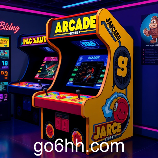 A Evolução dos Jogos de Arcade: Do Passado ao Presente
