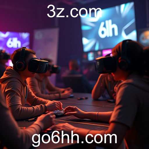 Explorando o Futuro dos Jogos com 6hh