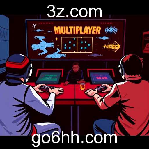 A Evolução dos Jogos Multiplayer: De Primórdios Simples a Experiências Complexas
