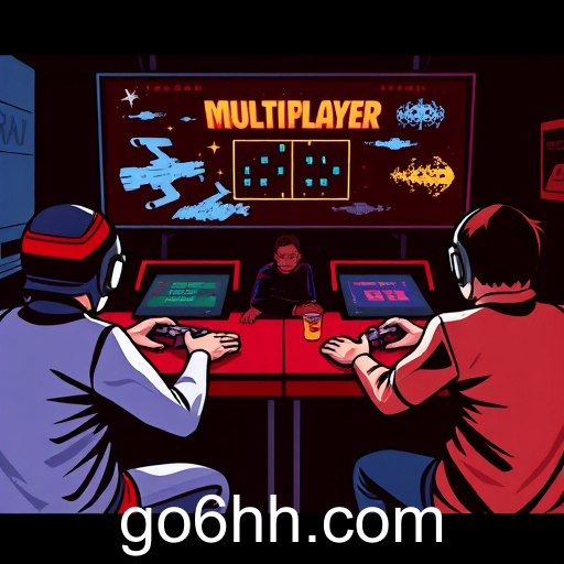 A Evolução dos Jogos Multiplayer: De Primórdios Simples a Experiências Complexas